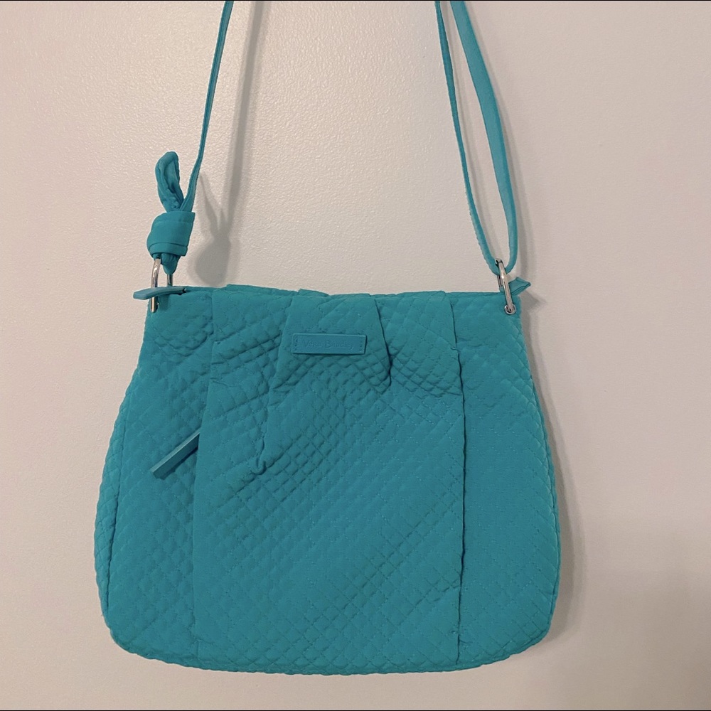 Vera Bradley Teal Crossbody